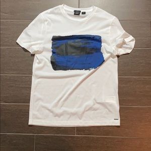Hugo boss white t shirt